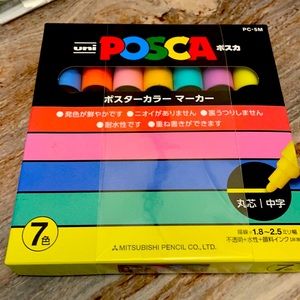Posca paint markets